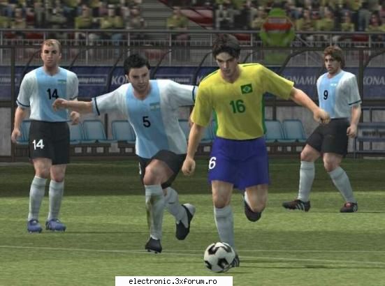 reviewing pro evolution soccer games feels very, very familiar to me - it's something i've done
