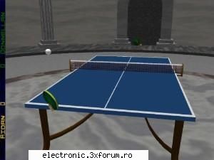table tennis pro  control full control of power and spin on shots, allowing you to hit the ball