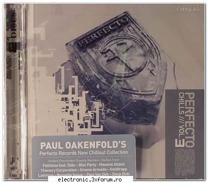 paul perfecto chills vol. (2006) release date: 2006style: dance, trance, vbr hq, 44.1 goldfrap all .::!!!Someone!!!::.